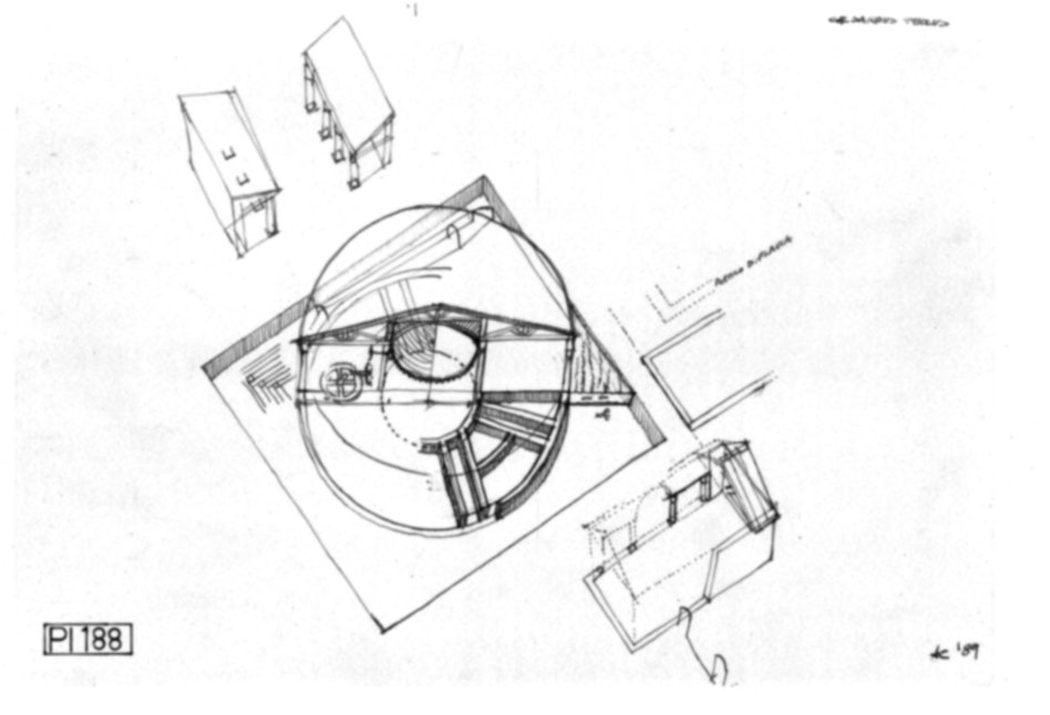 Roma, Palatino. Palazzi Imperiali. Domus Flavia; Domus Transitoria/Domus Aurea