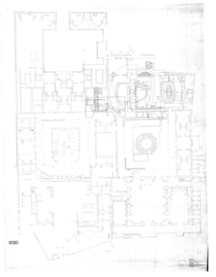 Roma, Palatino. Palazzi Imperiali. Domus Flavia; Domus Transitoria/Domus Aurea