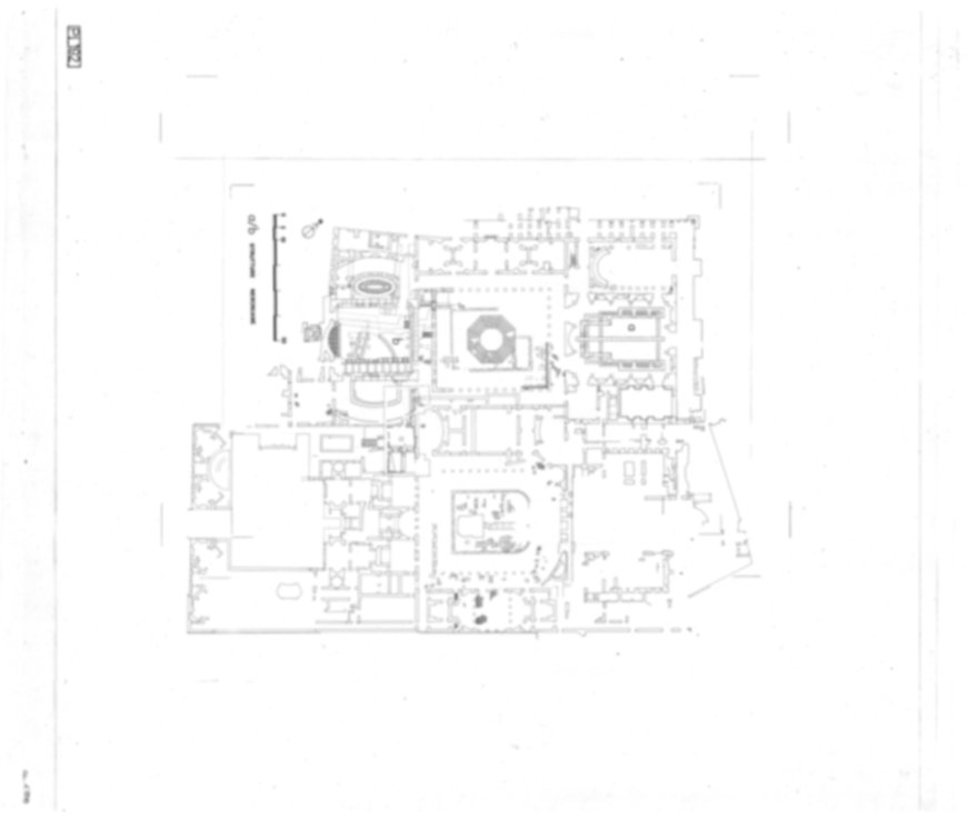 Roma, Palatino. Palazzi Imperiali. Domus Flavia; Domus Transitoria/Domus Aurea