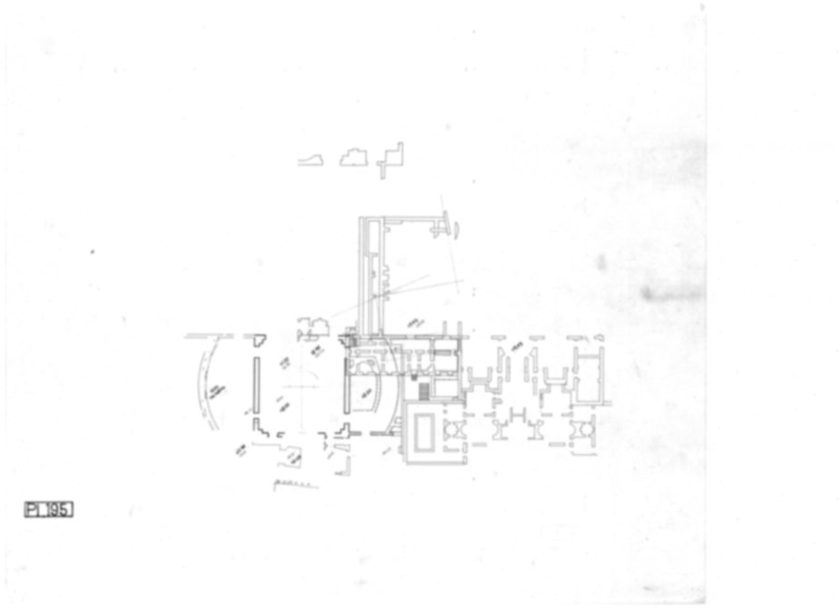 Roma, Palatino. Palazzi Imperiali. Domus Flavia - Triclinio; Domus Transitoria/Domus Aurea