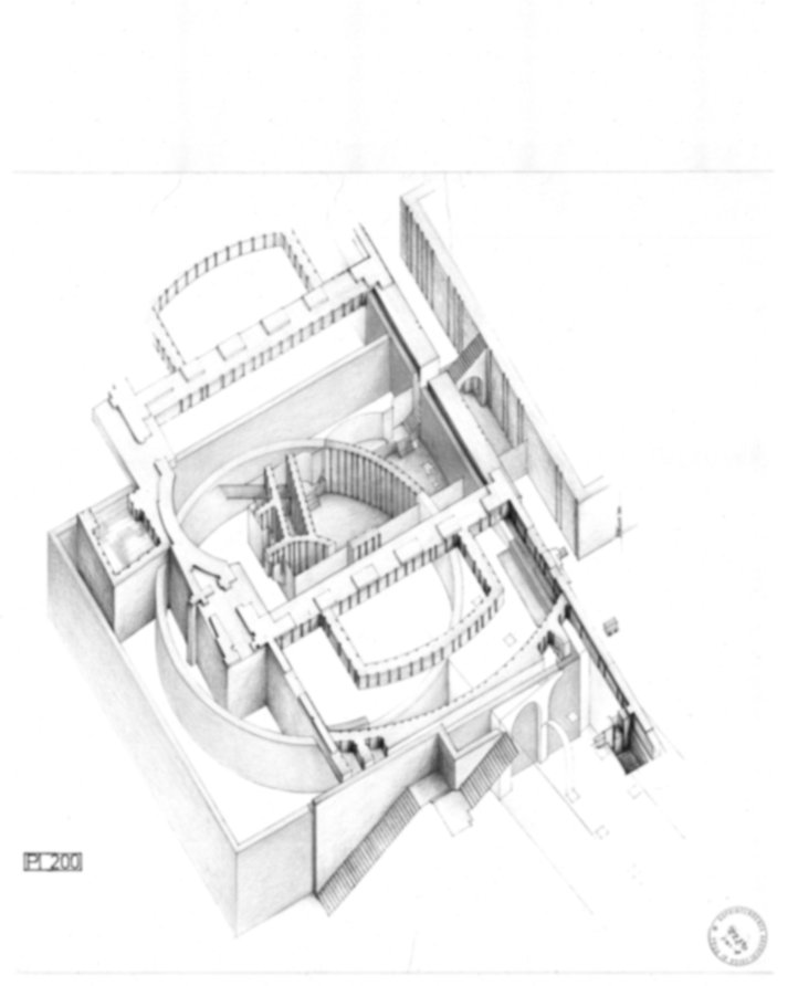 Roma, Palatino. Palazzi Imperiali. Domus Flavia - Triclinio; Domus Transitoria/Domus Aurea; Museo Palatino