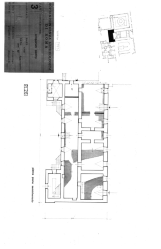 Roma, Palatino. Palazzi Imperiali. Museo Palatino