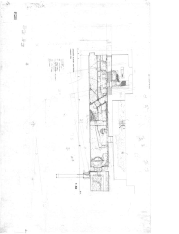 Roma, Palatino. Palazzi Imperiali. Domus Flavia; Museo Palatino