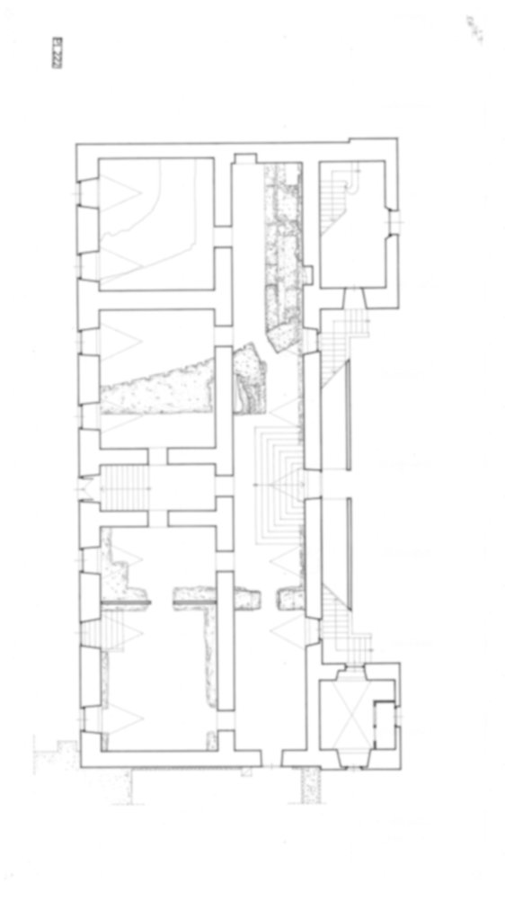 Roma, Palatino. Palazzi Imperiali. Domus Flavia; Museo Palatino