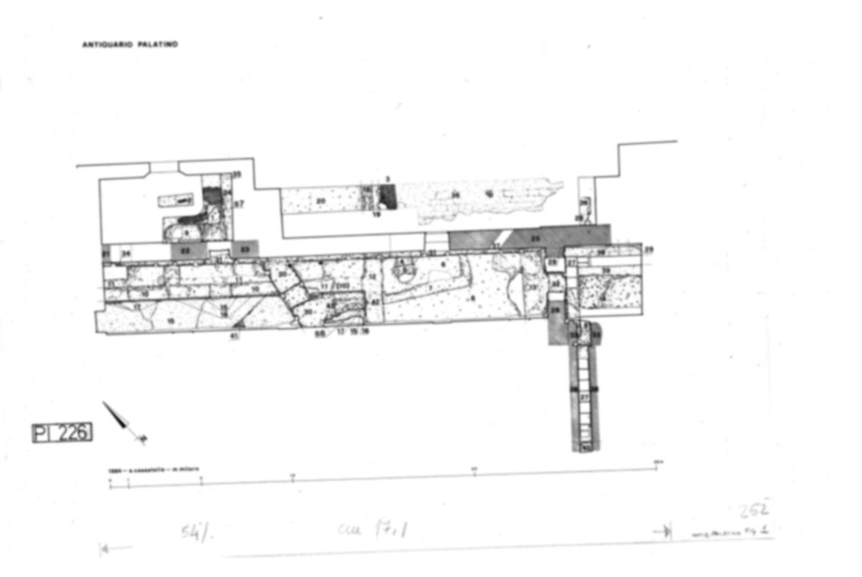 Roma, Palatino. Palazzi Imperiali. Museo Palatino
