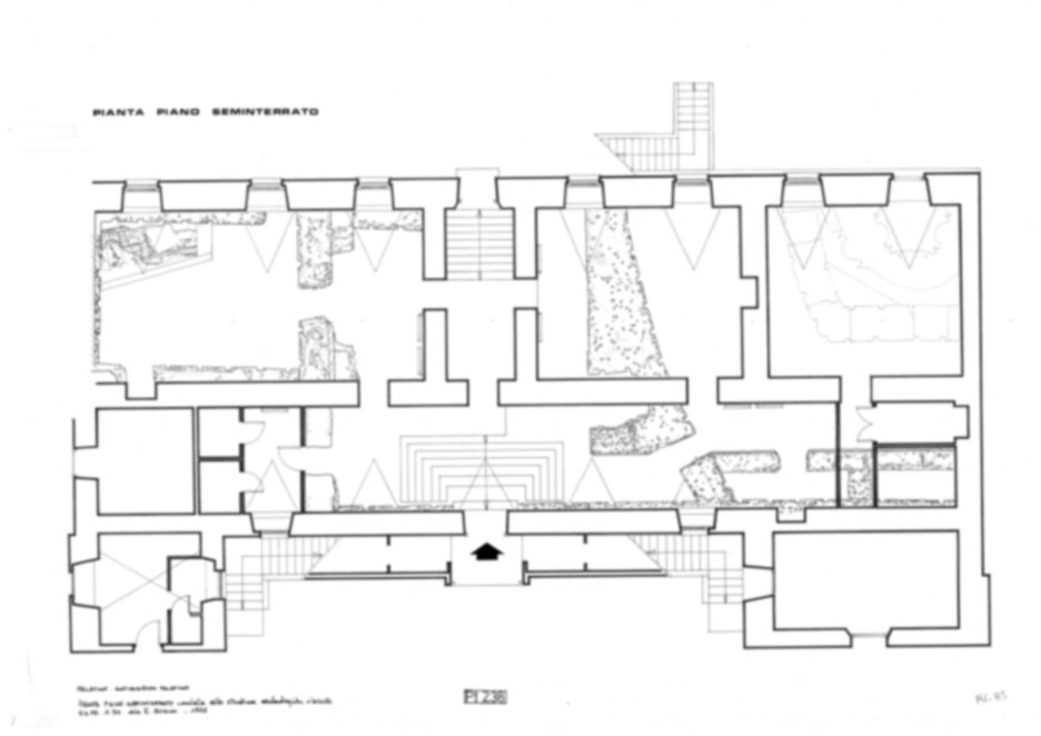 Roma, Palatino. Palazzi Imperiali. Museo Palatino