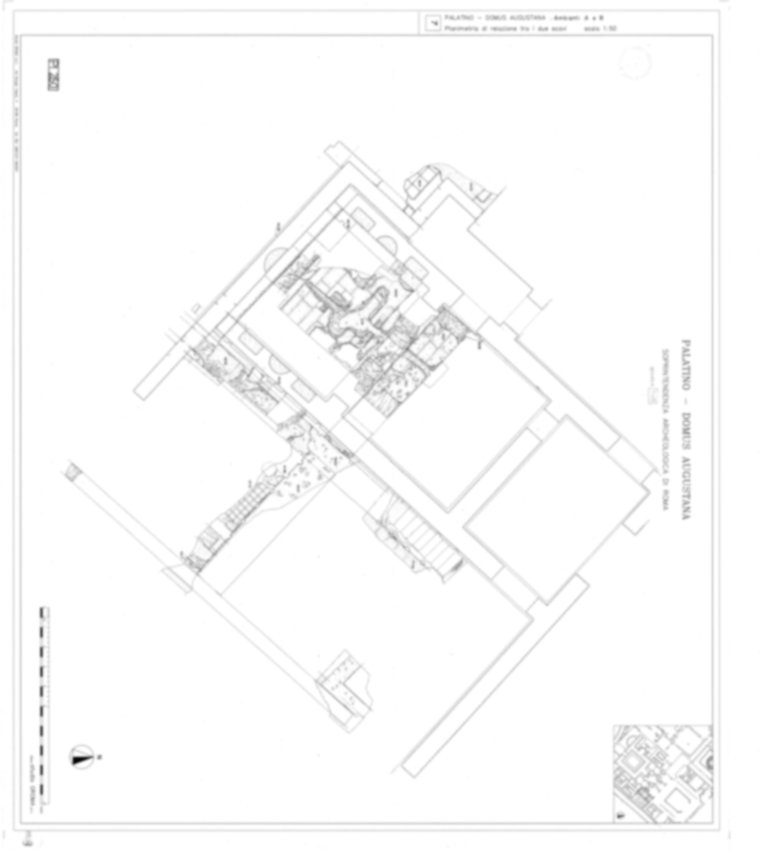Roma, Palatino. Palazzi Imperiali. Domus Augustana