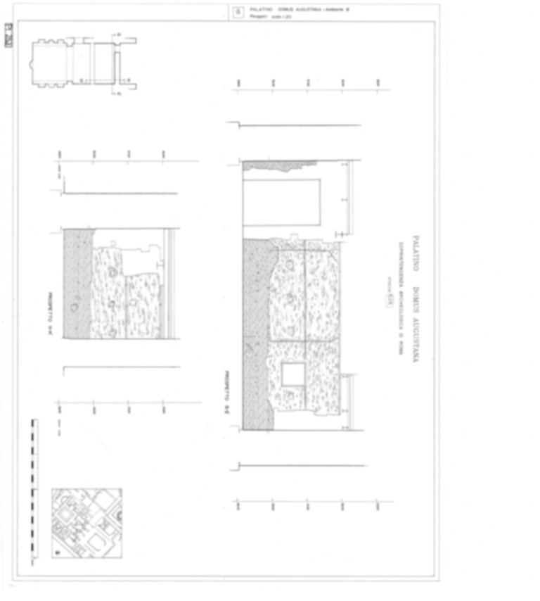 Roma, Palatino. Palazzi Imperiali. Domus Augustana