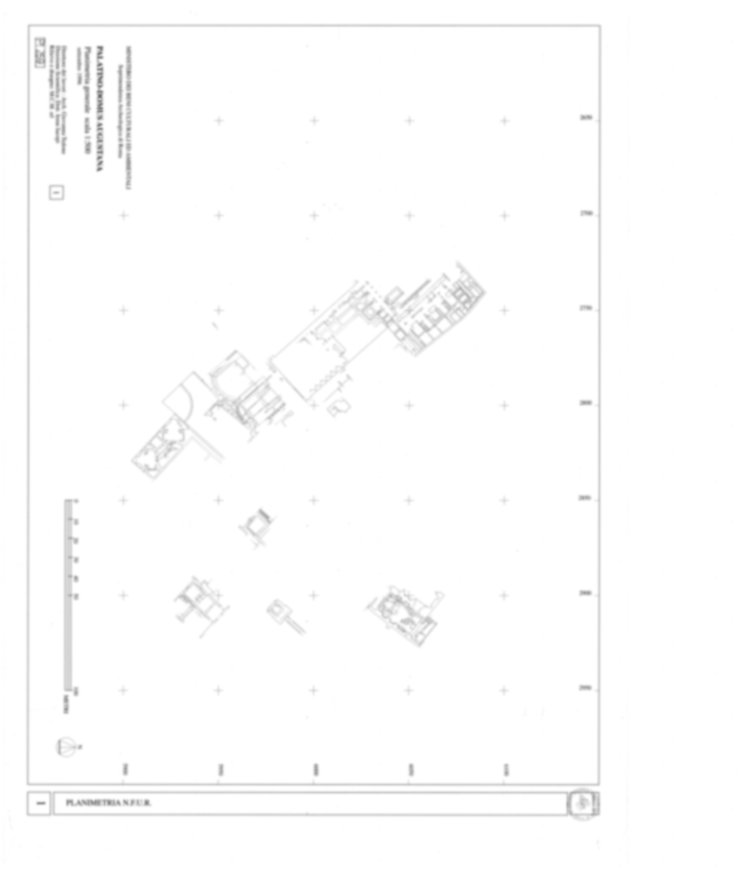 Roma, Palatino. Palazzi Imperiali. Domus Augustana