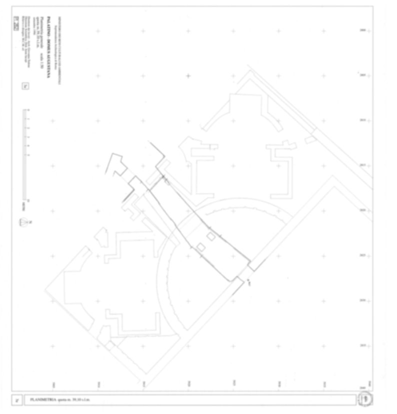 Roma, Palatino. Palazzi Imperiali. Domus Augustana