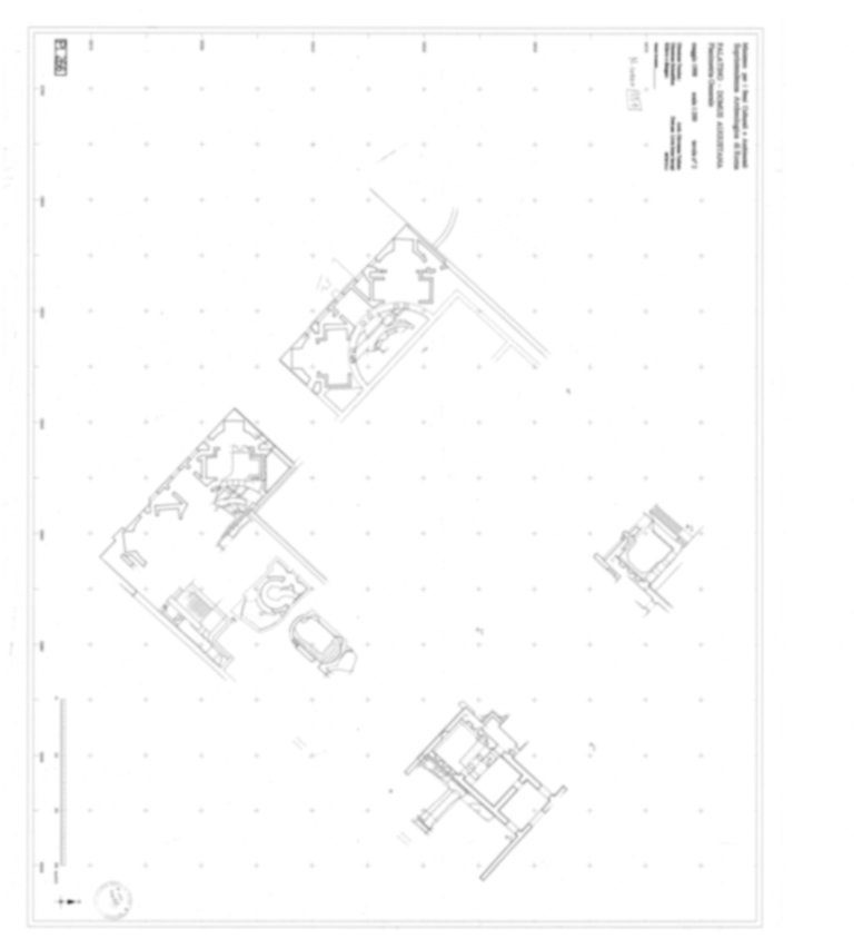 Roma, Palatino. Palazzi Imperiali. Domus Augustana