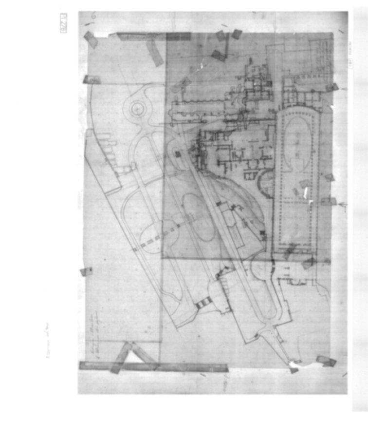 Roma, Palatino. Palazzi Imperiali. Stadio di Domiziano; Domus Severiana