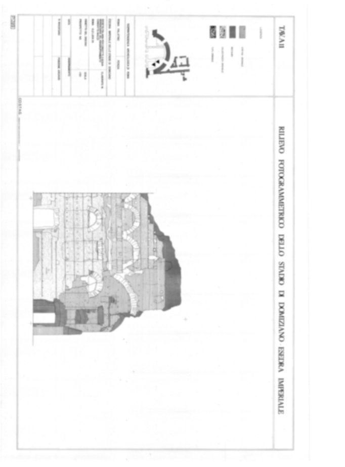 Roma, Palatino. Palazzi Imperiali. Stadio di Domiziano