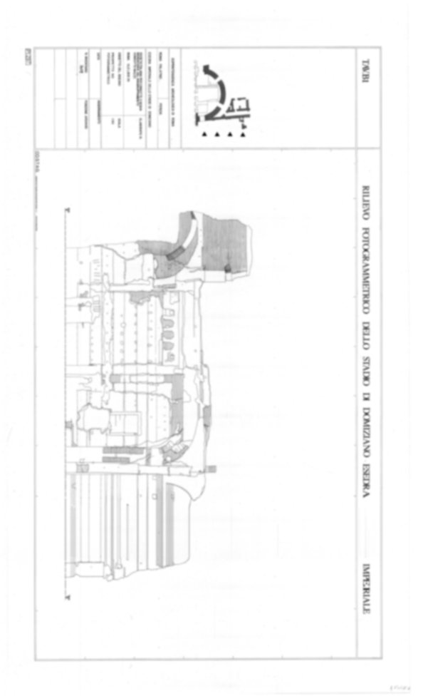 Roma, Palatino. Palazzi Imperiali. Stadio di Domiziano