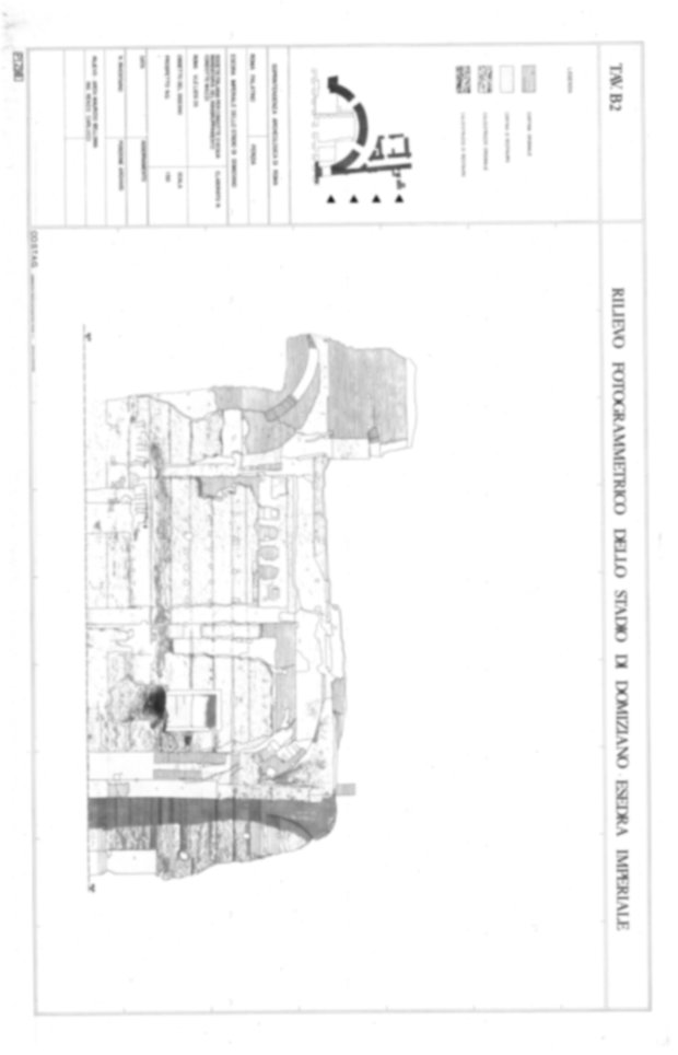 Roma, Palatino. Palazzi Imperiali. Stadio di Domiziano