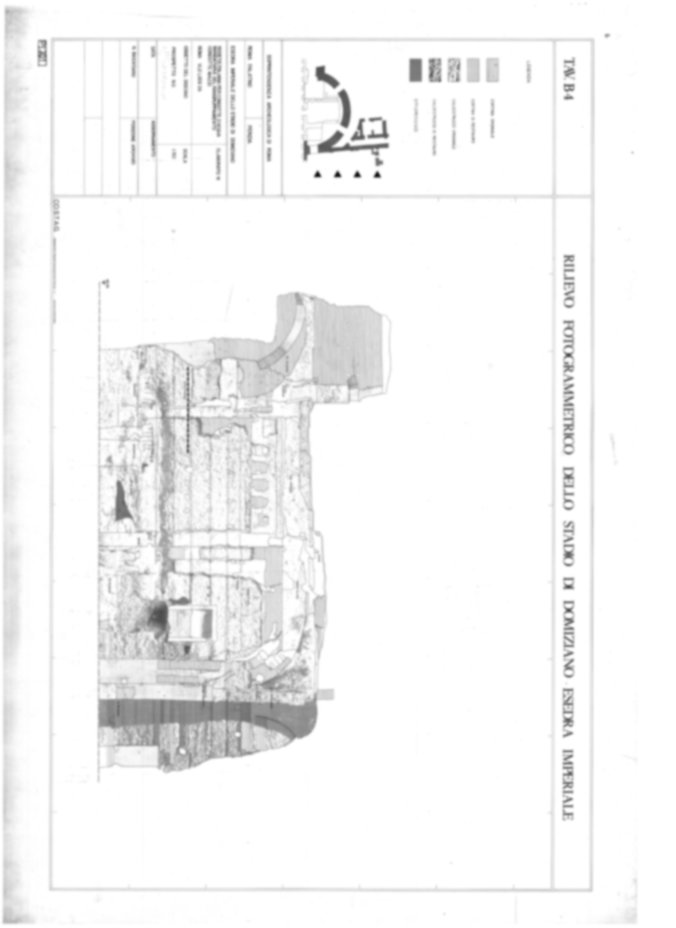 Roma, Palatino. Palazzi Imperiali. Stadio di Domiziano