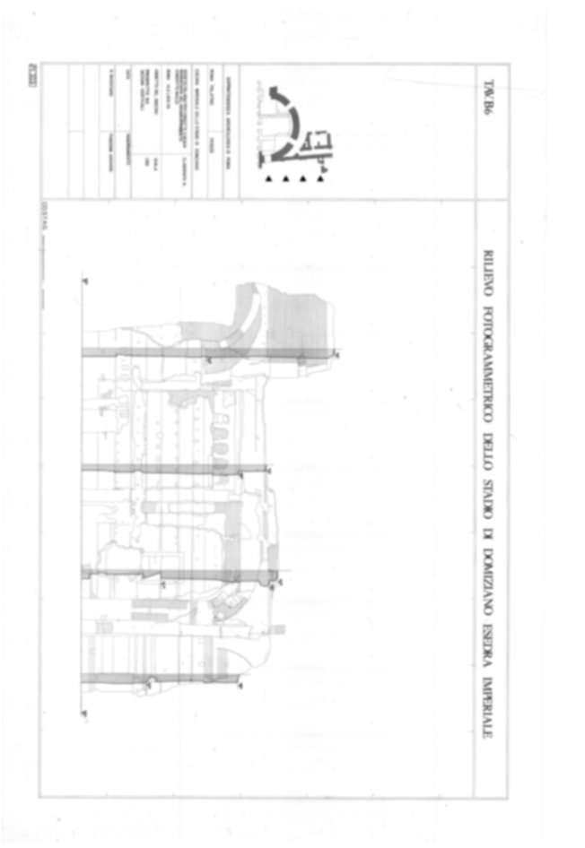 Roma, Palatino. Palazzi Imperiali. Stadio di Domiziano