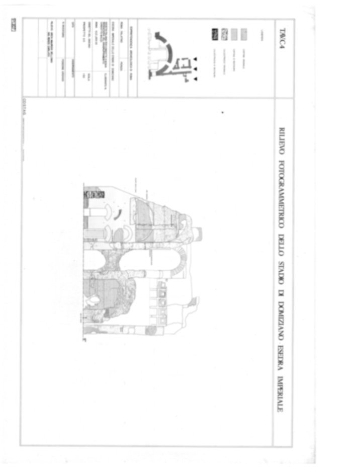 Roma, Palatino. Palazzi Imperiali. Stadio di Domiziano