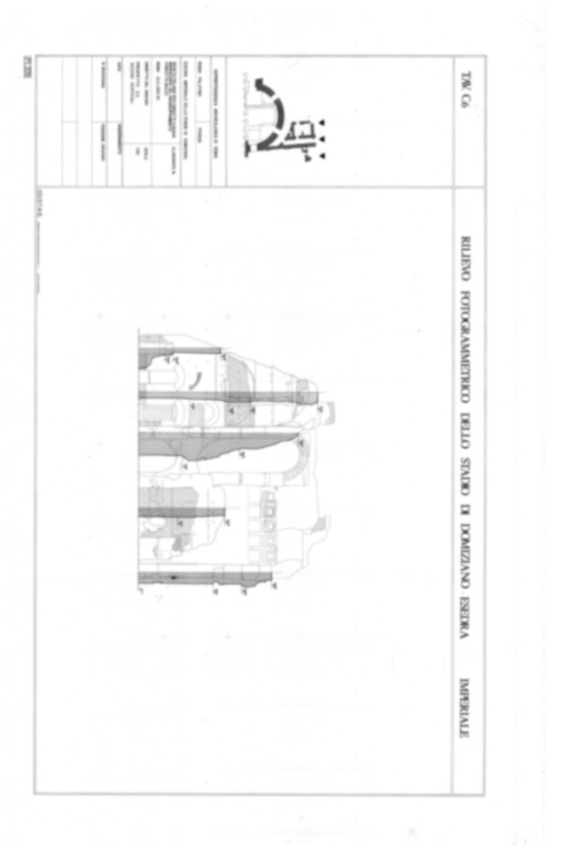 Roma, Palatino. Palazzi Imperiali. Stadio di Domiziano