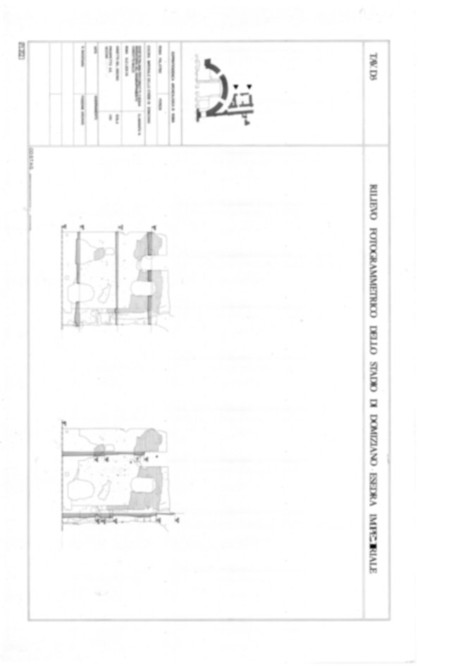 Roma, Palatino. Palazzi Imperiali. Stadio di Domiziano