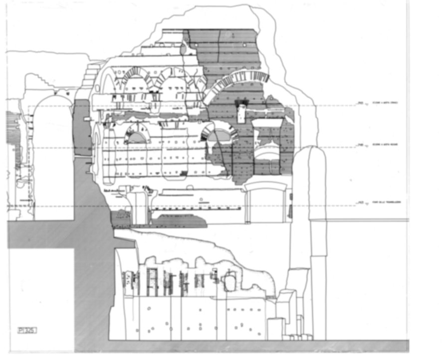 Roma, Palatino. Palazzi Imperiali. Stadio di Domiziano