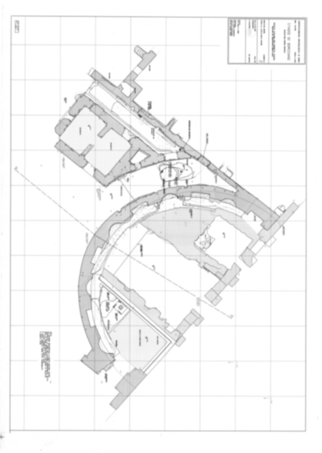 Roma, Palatino. Palazzi Imperiali. Stadio di Domiziano
