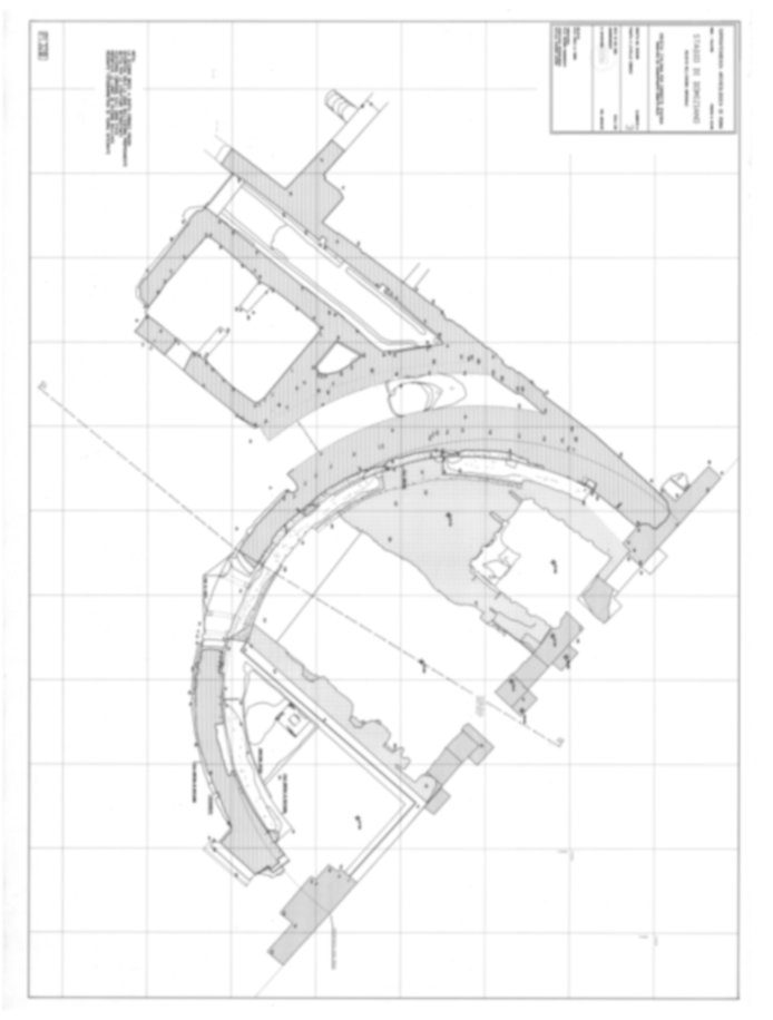 Roma, Palatino. Palazzi Imperiali. Stadio di Domiziano