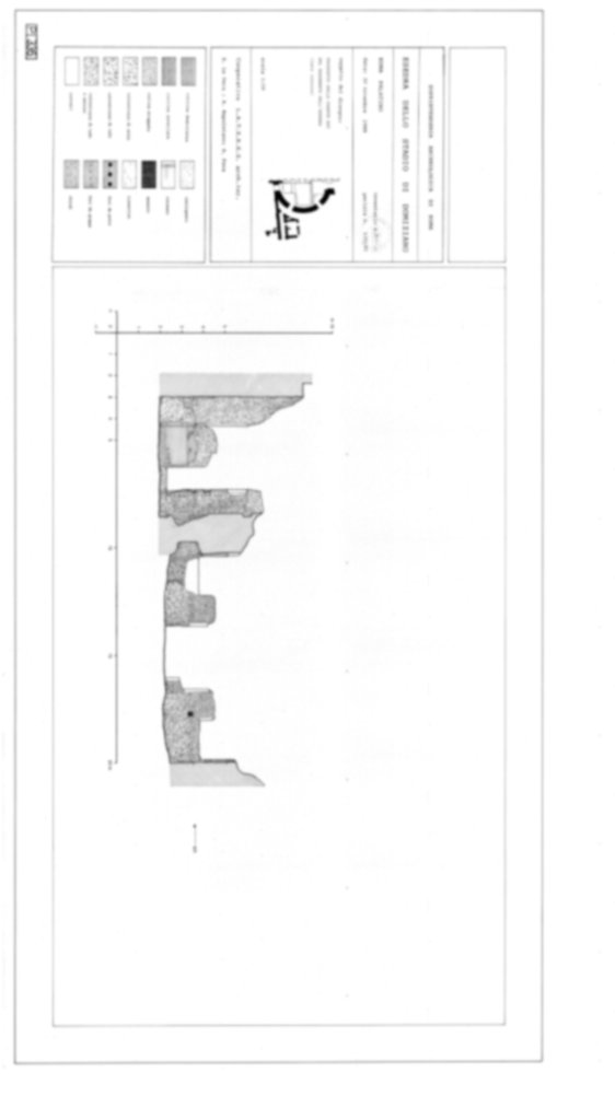 Roma, Palatino. Palazzi Imperiali. Stadio di Domiziano