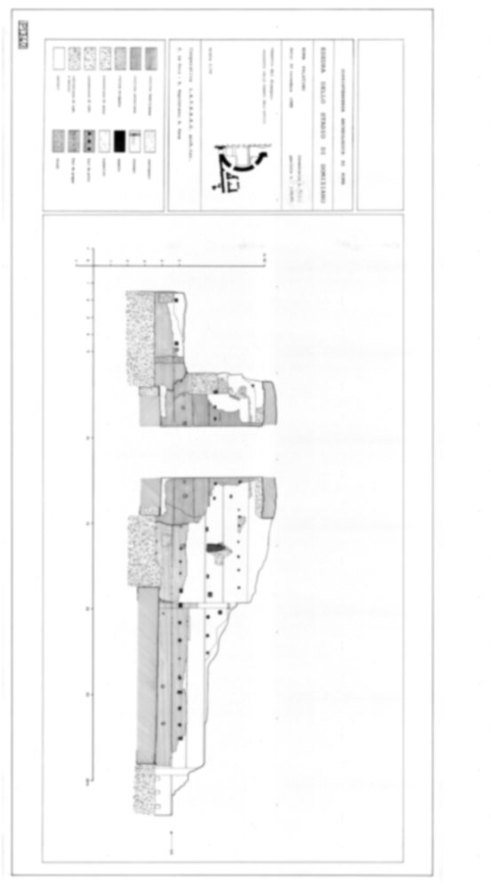 Roma, Palatino. Palazzi Imperiali. Stadio di Domiziano