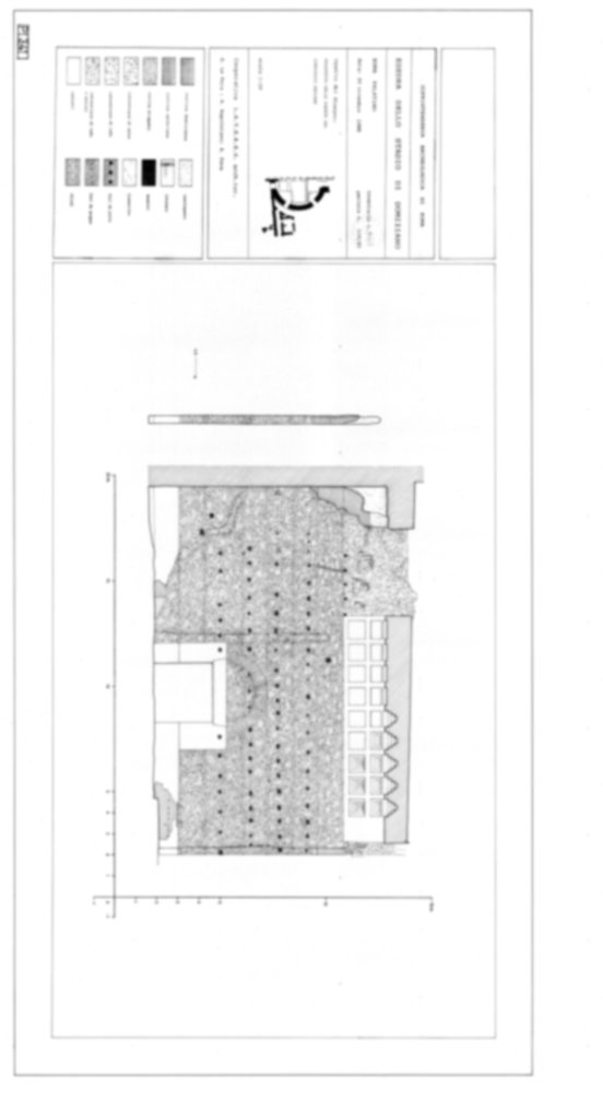 Roma, Palatino. Palazzi Imperiali. Stadio di Domiziano
