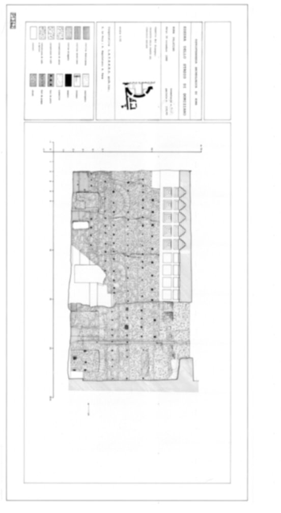 Roma, Palatino. Palazzi Imperiali. Stadio di Domiziano