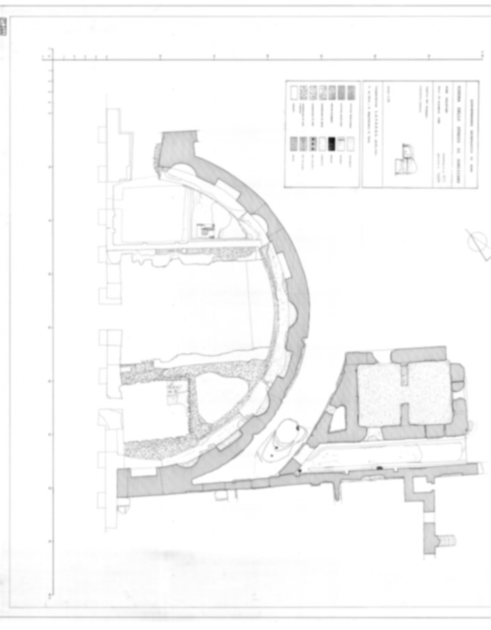 9050 - Roma, Palatino. Palazzi Imperiali. Stadio di Domiziano