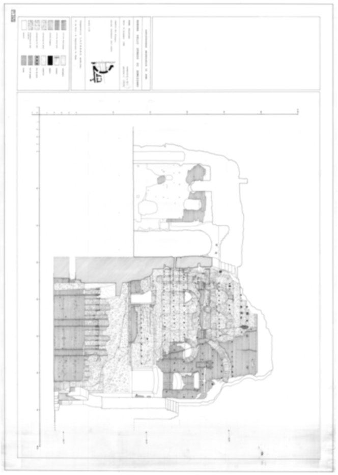Roma, Palatino. Palazzi Imperiali. Stadio di Domiziano