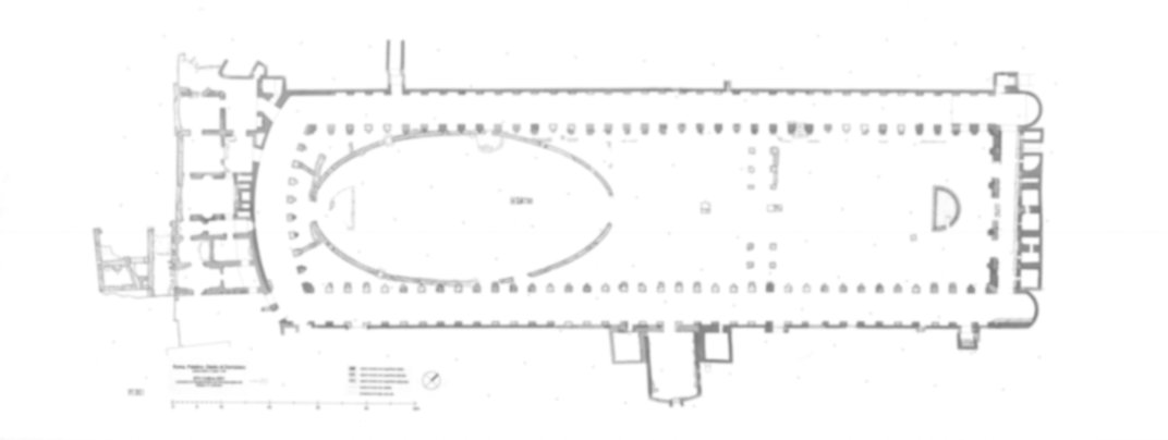 Roma, Palatino. Palazzi Imperiali. Stadio di Domiziano