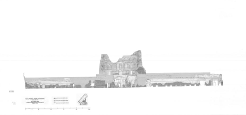 Roma, Palatino. Palazzi Imperiali. Stadio di Domiziano