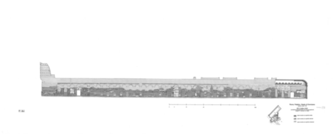 Roma, Palatino. Palazzi Imperiali. Stadio di Domiziano