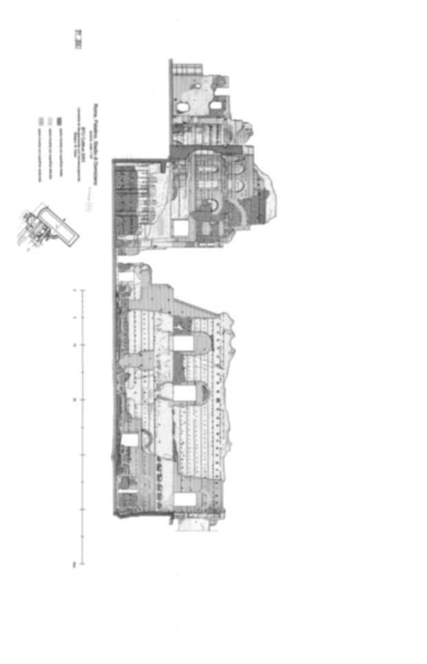 Roma, Palatino. Palazzi Imperiali. Stadio di Domiziano