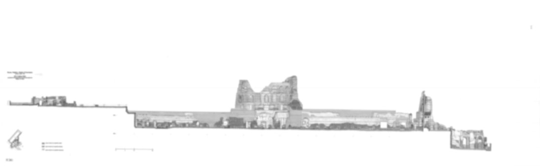 Roma, Palatino. Palazzi Imperiali. Stadio di Domiziano