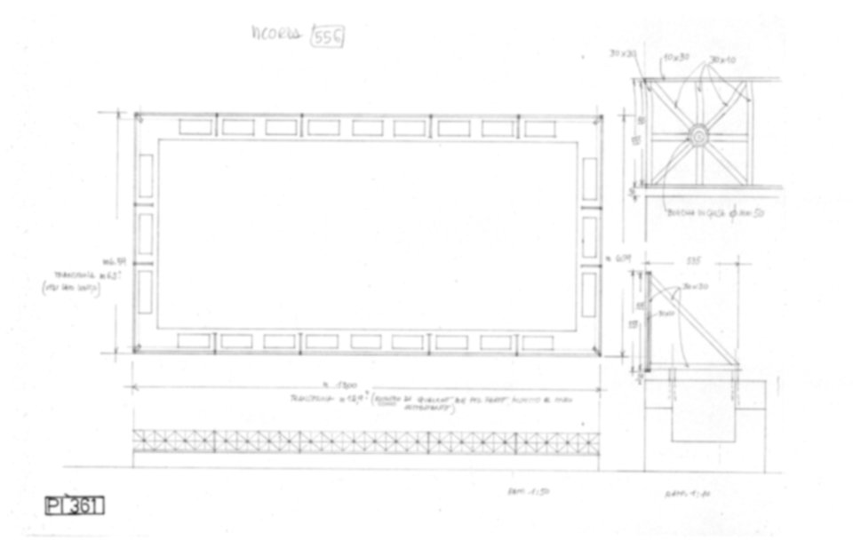 Roma, Palatino. Palazzi Imperiali. Domus Augustana