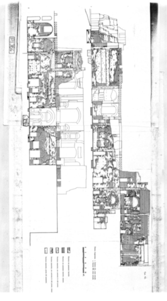 Roma, Palatino. Palazzi Imperiali. Domus Augustana
