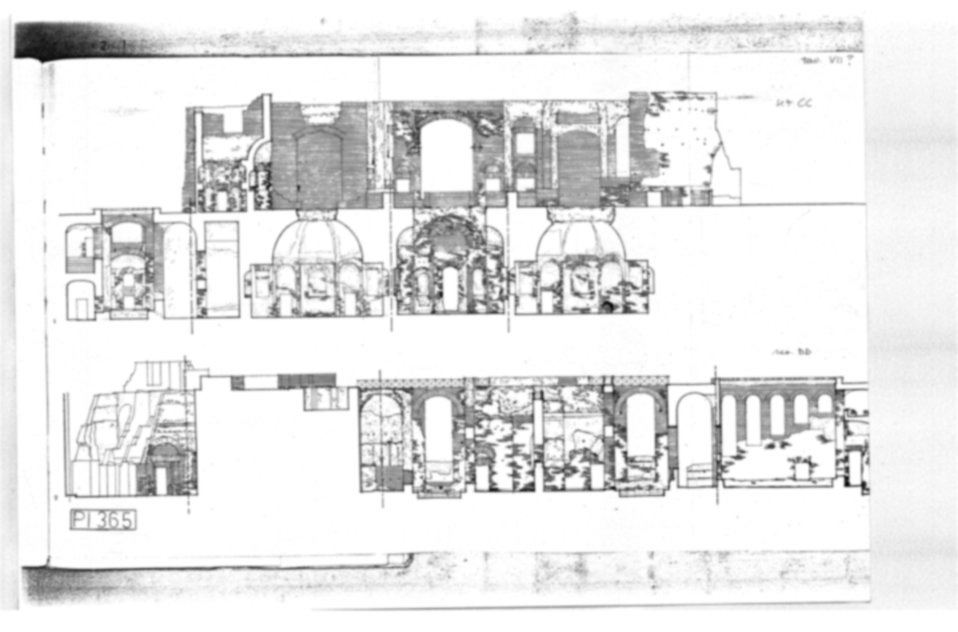 Roma, Palatino. Palazzi Imperiali. Domus Augustana