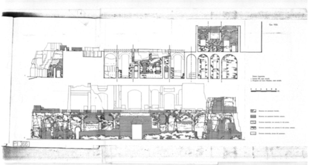 Roma, Palatino. Palazzi Imperiali. Domus Augustana