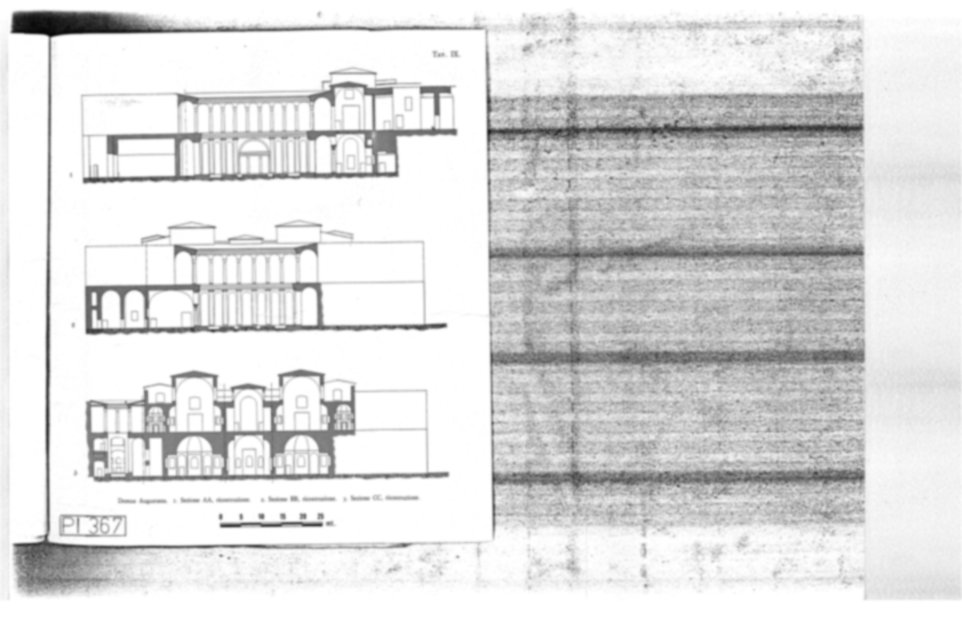 Roma, Palatino. Palazzi Imperiali. Domus Augustana