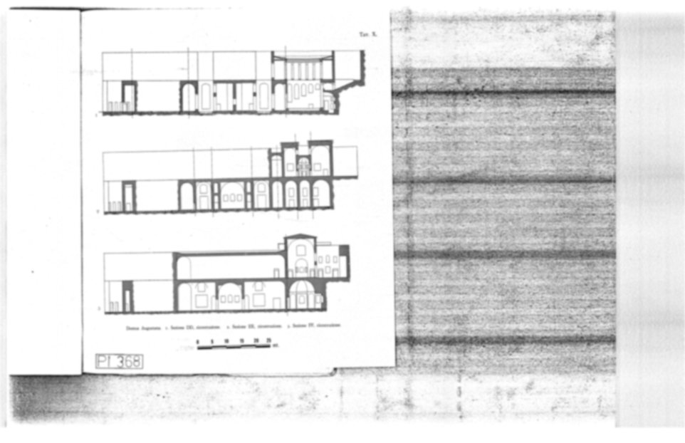 Roma, Palatino. Palazzi Imperiali. Domus Augustana