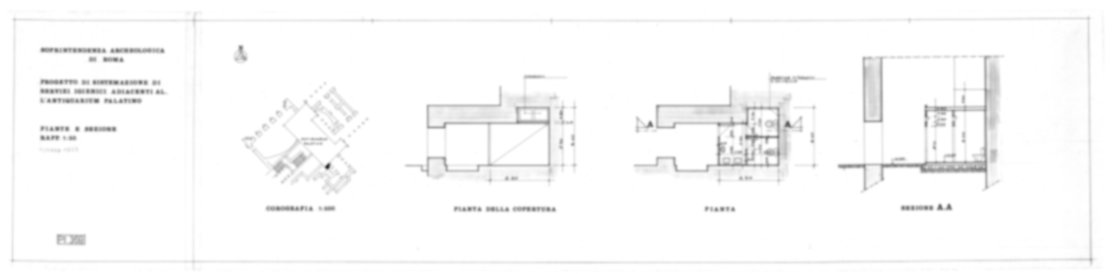 Roma, Palatino. Palazzi Imperiali. Museo Palatino