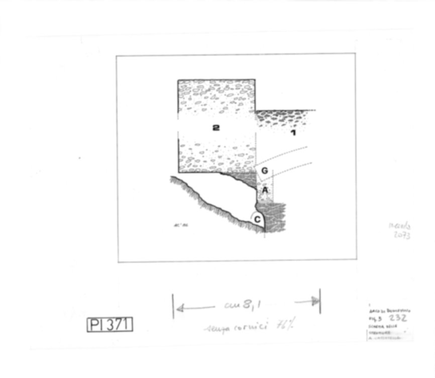 Roma, Palatino. Palazzi Imperiali. Arco di Domiziano; Clivo Palatino