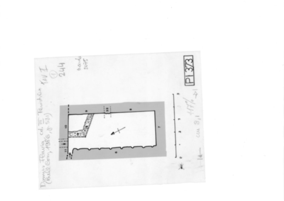 Roma, Palatino. Palazzi Imperiali. Domus Flavia