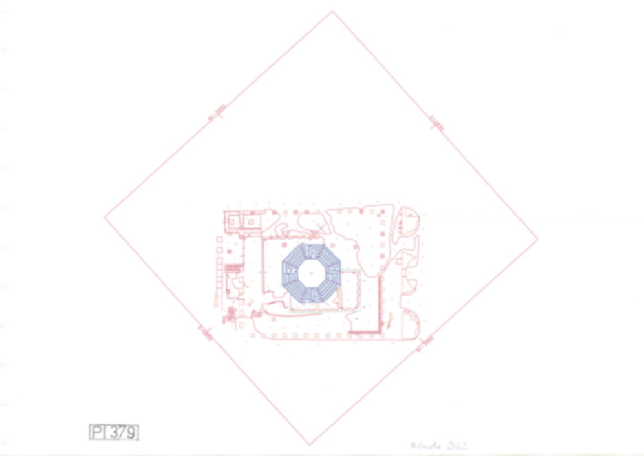 Roma, Palatino. Palazzi Imperiali. Domus Flavia