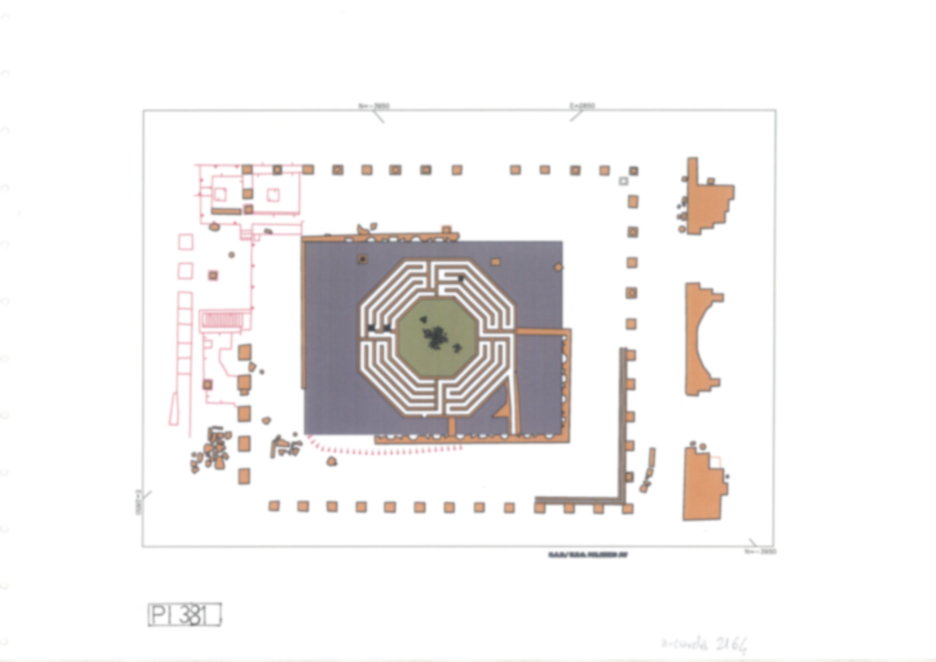 Roma, Palatino. Palazzi Imperiali. Domus Flavia
