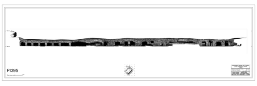 Roma, Palatino. Palazzi Imperiali. Domus Flavia - Triclinio